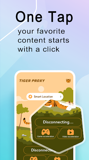 Tiger VPN - Fast VPN Proxy  Screenshot 3