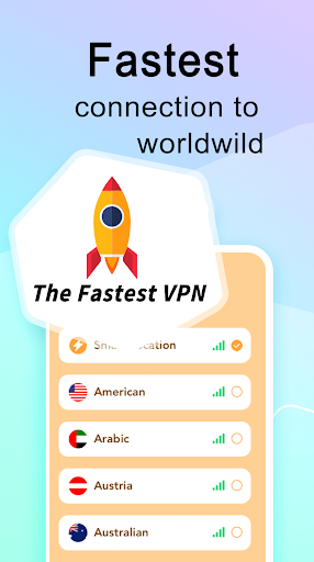 Tiger VPN - Fast VPN Proxy  Screenshot 4