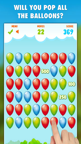 Balloons Pop PRO Mod  Screenshot 1