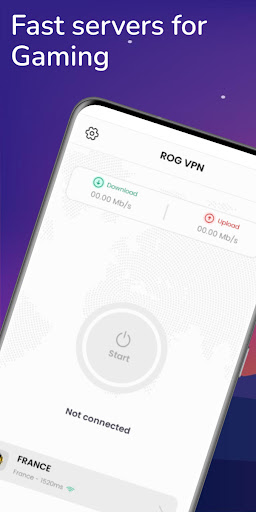 ROG VPN  Screenshot 1