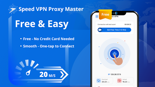 Speed VPN - Proxy & Speed Test  Screenshot 1