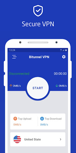 Bitunnel VPN  Screenshot 1