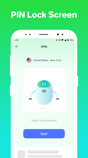 Private VPN - Proxy Fast  Screenshot 3