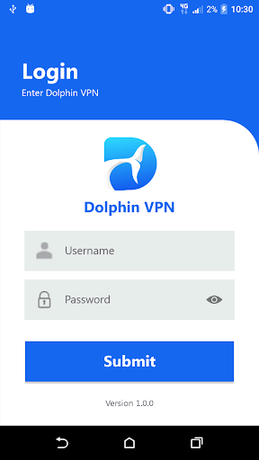 Dolphin VPN  Screenshot 1