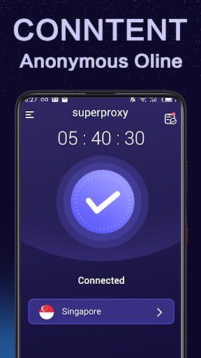 Super Proxy-Super VPN  Screenshot 2