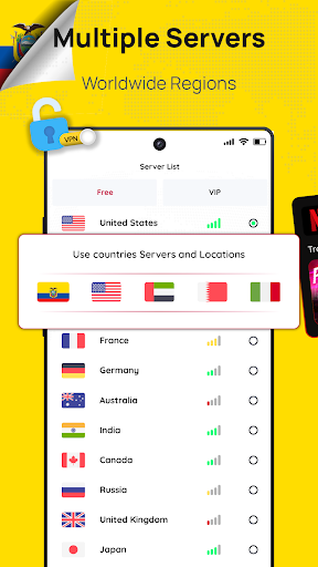 Ecuador VPN: Get Ecuador IP  Screenshot 2