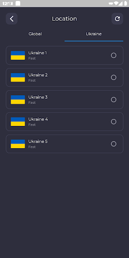 Ukraine VPN - Get Ukrainian IP  Screenshot 3