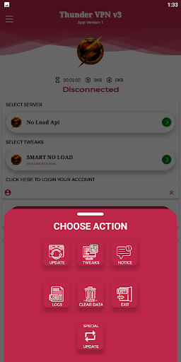 Thunder VPN v3  Screenshot 3