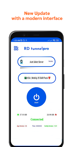 RD Tunnel Pro -Super Fast vpn  Screenshot 1