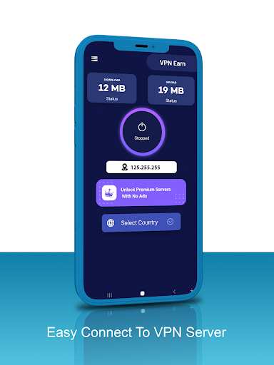 VPNEarn: VPN Server & Earning  Screenshot 1