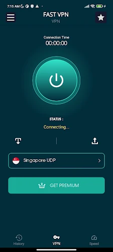 FAST VPN | Fast And Secure  Screenshot 3