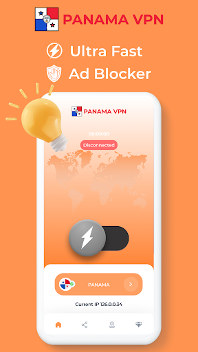 Panama VPN -Fast Private Proxy  Screenshot 2