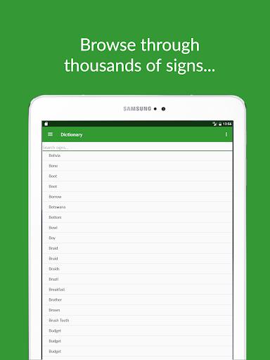 SignSchool: Learn ASL for Free  Screenshot 4