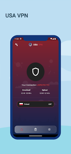 USA VPN - Fast & Secure VPN  Screenshot 3