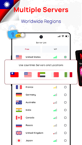 Taiwan VPN: Get Taiwan IP  Screenshot 2