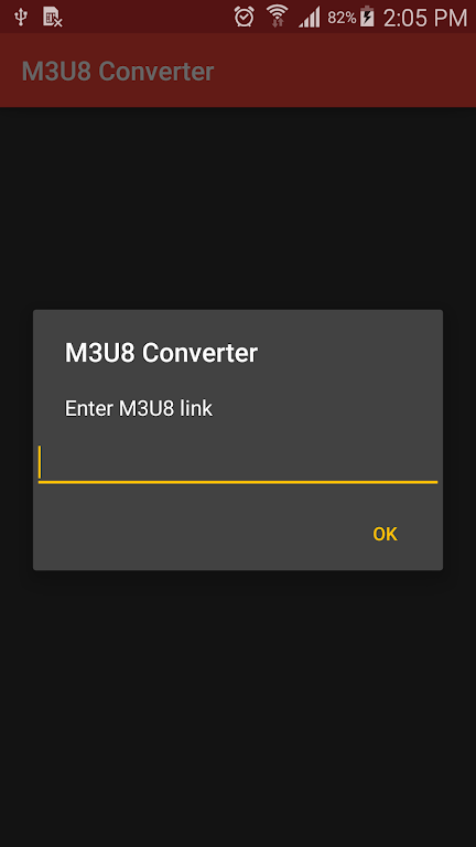 M3U8 Converter  Screenshot 2