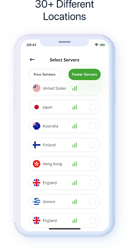 VPN Hypernet - Safe VPN Proxy  Screenshot 2