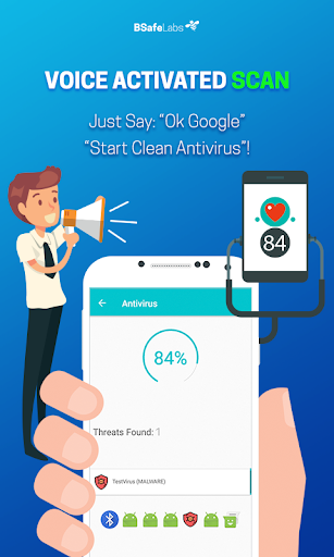 Antivirus Cleaner BSafe VPN  Screenshot 3