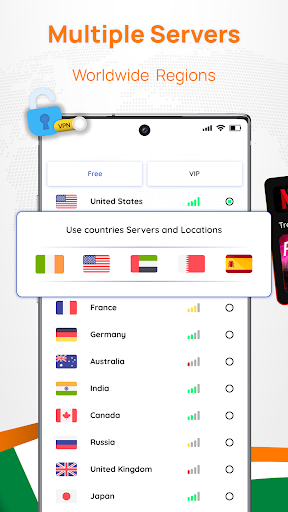 Ireland VPN: Get Ireland IP  Screenshot 2