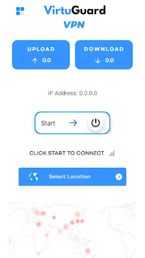 VirtuGuard - Fast Secure VPN  Screenshot 2