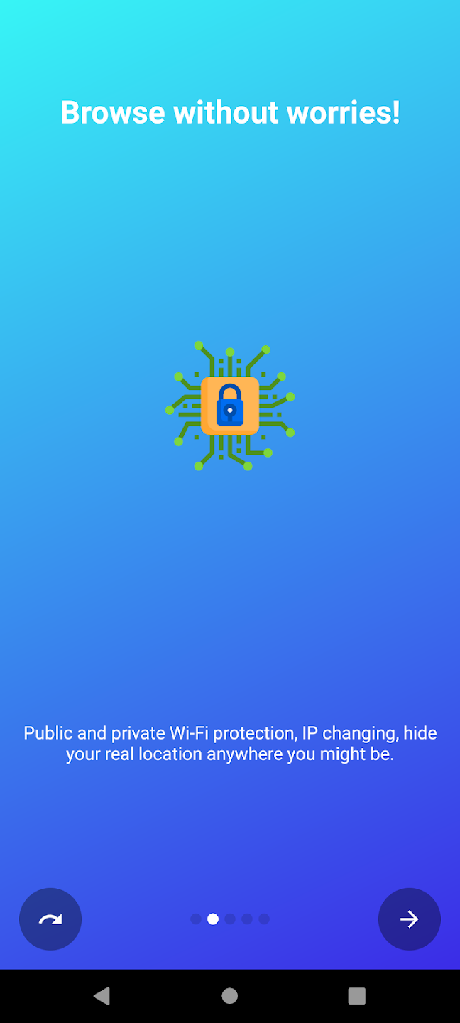 Owl VPN Fast Secure Proxy Net  Screenshot 3