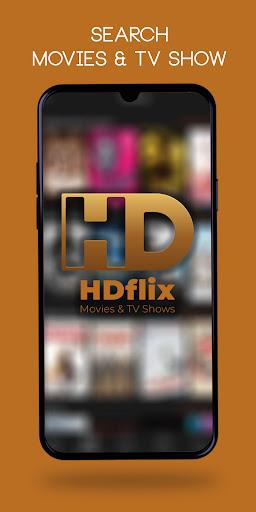 HDflix Movies and TV Shows  Screenshot 1