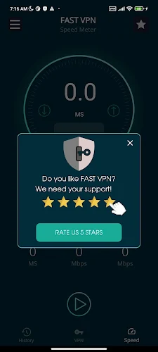 FAST VPN | Fast And Secure  Screenshot 2