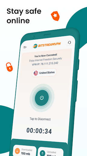 BitStreamVPN  Screenshot 1