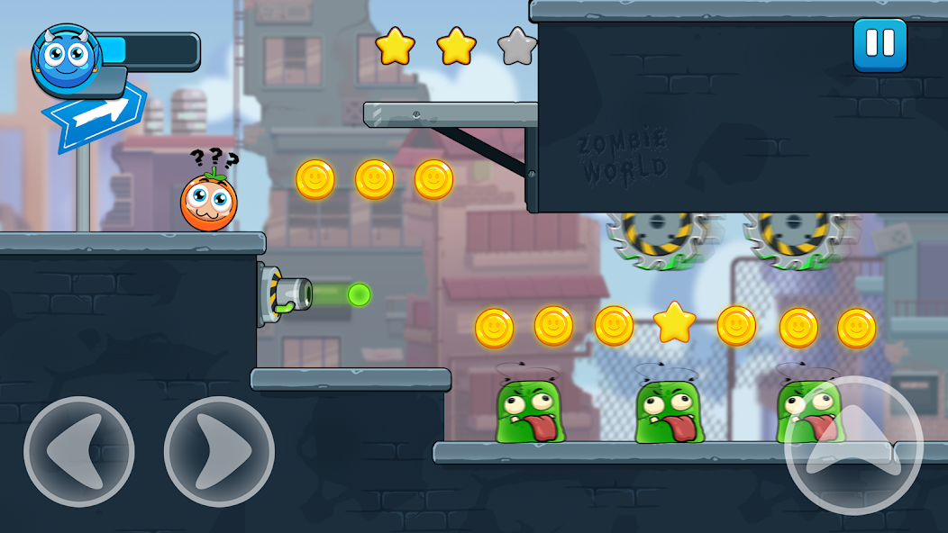 Ball Hero: Zombie city Mod  Screenshot 4