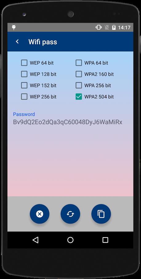 WIFI-PASSWORD-APP-  Screenshot 3