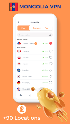 Mongolia VPN - Private Proxy  Screenshot 3