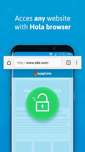 Hola Free VPN  Screenshot 2