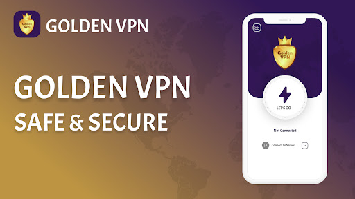 Golden VPN: Hotspot Proxy VPN  Screenshot 2