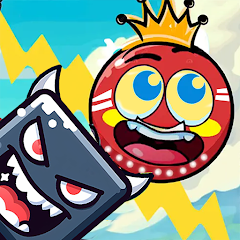 Ball V - Red Bounce Ball 5 Mod APK