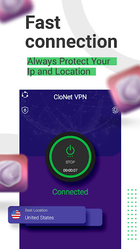 Clonet VPN  Screenshot 2