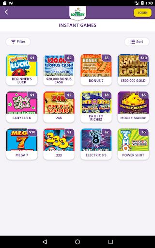 Tennessee Lottery Official App  Screenshot 4