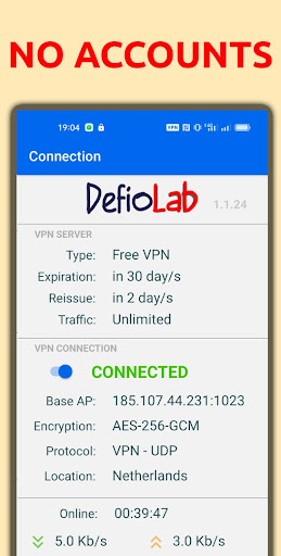 Anonymous & Secure - DL VPN  Screenshot 3