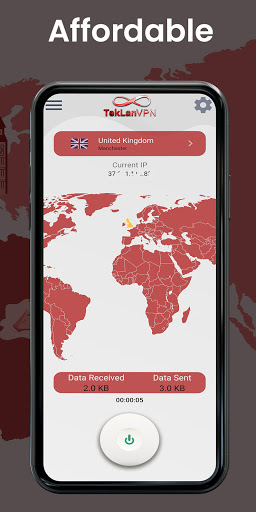 TekLan VPN  Screenshot 2