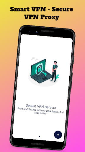 Smart VPN - Secure Fast Proxy  Screenshot 1