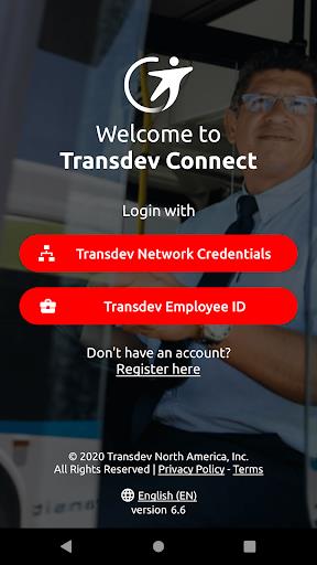 Transdev Connect  Screenshot 1