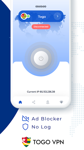 VPN Togo - Get Togo IP  Screenshot 2