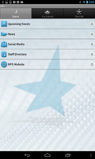 bpschools  Screenshot 1