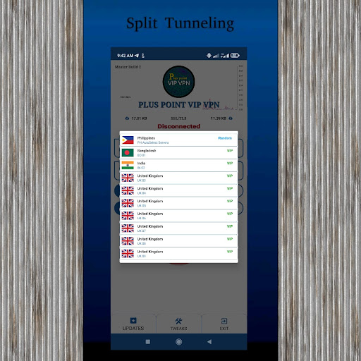 PLUS POINT VIP VPN  Screenshot 1