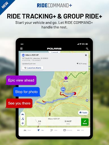 Polaris Ride Command  Screenshot 3