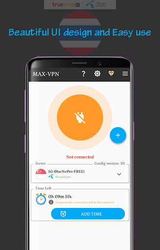 MaxVPN - Fast & Unlimited VPN  Screenshot 3