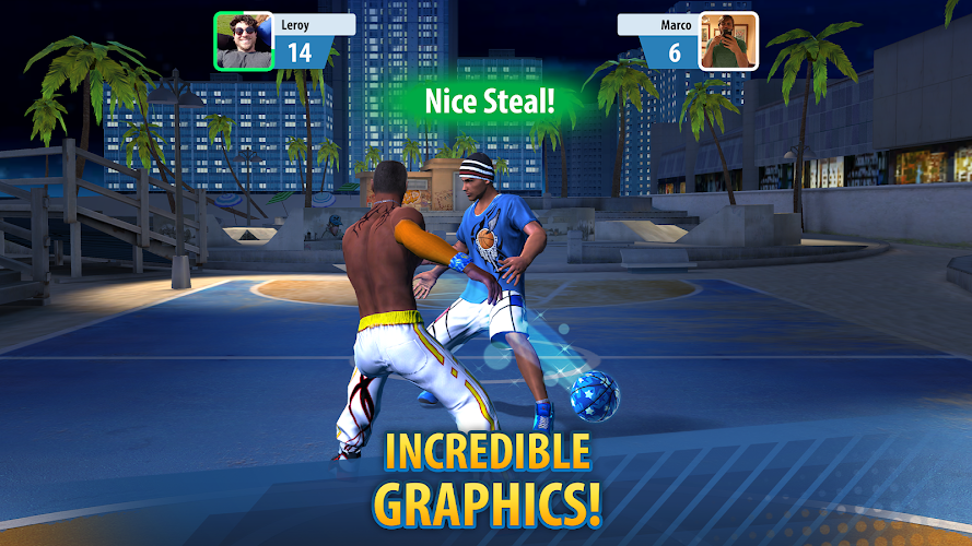 Basketball Stars: Multiplayer  Screenshot 31