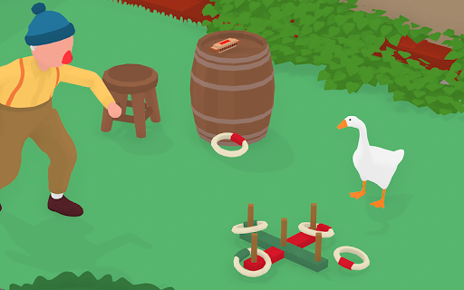 Untitled Goose Game walkthrough tips  Screenshot 4