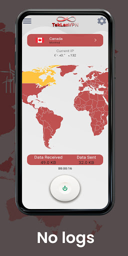 TekLan VPN  Screenshot 3