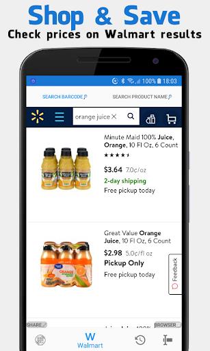 Barcode Scanner for Walmart - Price Checker  Screenshot 2