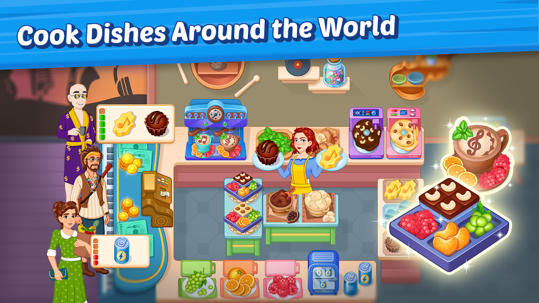 Cooking Valley: Cooking Games Mod  Screenshot 1